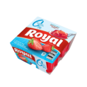 ROYAL GELATINA FRESCA MORANGO LIGHT 12x(4x90gr)