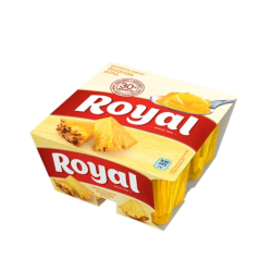 ROYAL GELATINA FRESCA ANANAS 12x(4x90gr)