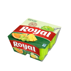 ROYAL GELATINA FRESCA TUTTI FRUTTI 12x(4x90gr)