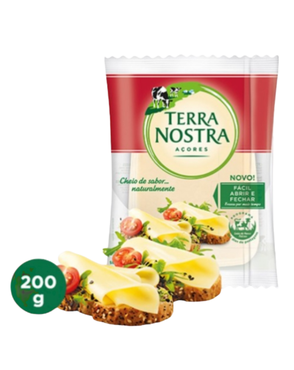 TERRA NOSTRA QUEIJO FLAMENGO FATIAS 30x200gr