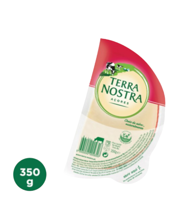 TERRA NOSTRA QUEIJO FLAMENGO 1/4 BOLA 20x350gr