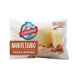 LIMIANO QUEIJO AMANTEIGADO 8x450gr SEM CASCA