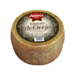 Fromage de Brebis ALBENIZ, Lait PasteurisÃ©, 3 kg