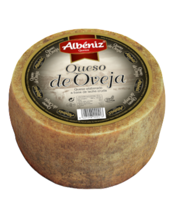 Fromage de Brebis ALBENIZ, Lait PasteurisÃ©, 3 kg