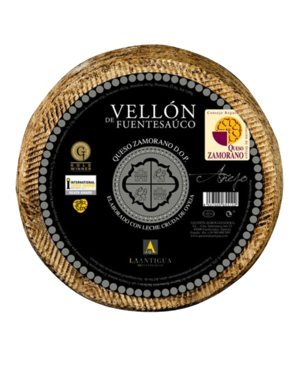 LA ANTIGUA QUESO OVEJA AÃEJO VELLON D.FTE. 2x3Kg