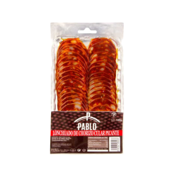 PABLO CHORIZO CULAR PICANTE LONCHAS 12x150gr