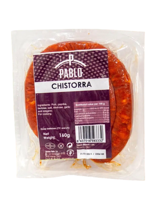 PABLO CHISTORRA 12x160gr
