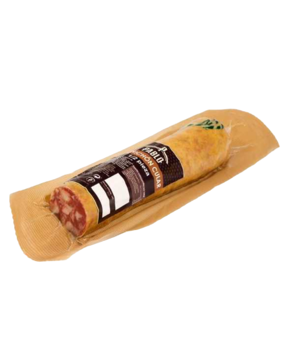 PABLO SALCHICHON CULAR 1/2 VAC 14x600gr +-