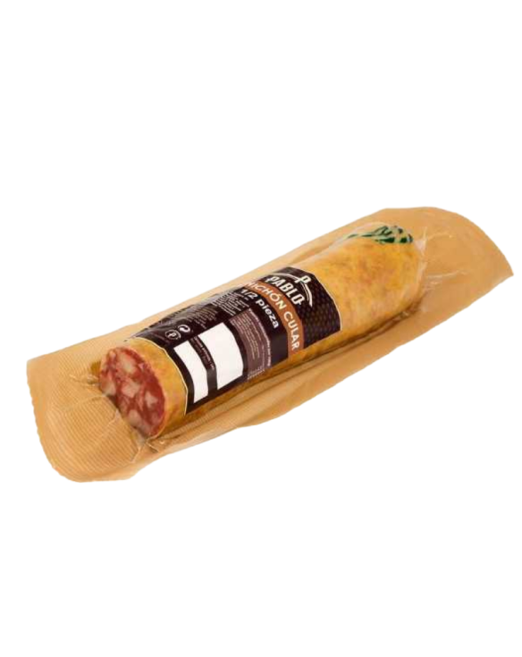 PABLO CHORIZO CULAR PICANTE 1/2 VAC 14x650gr +-