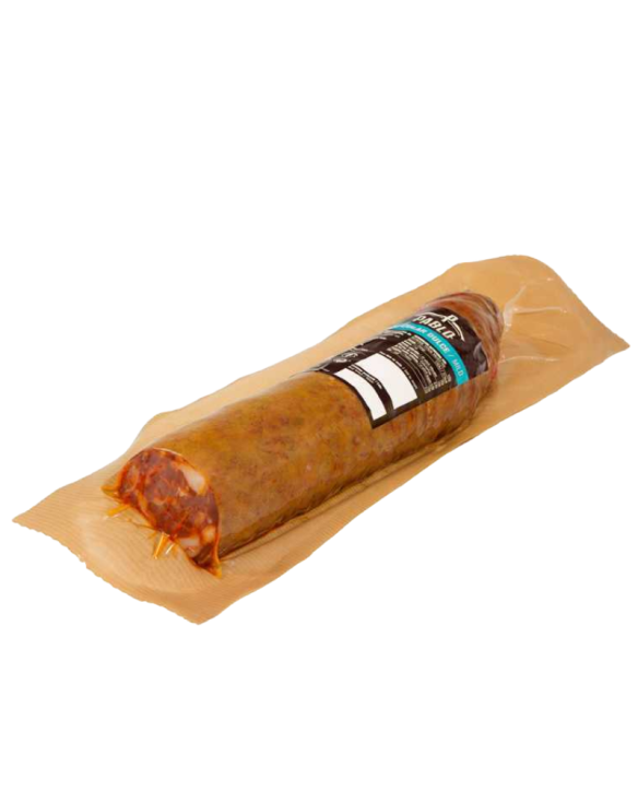 PABLO CHORIZO CULAR DULCE 1/2 VAC 14x650gr +-