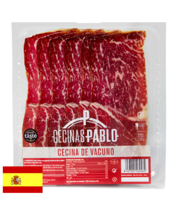 PABLO CECINA CURADA LONCHAS 25x100gr