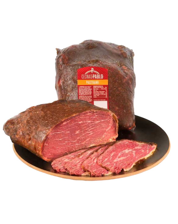 PABLO PASTRAMI TRADICIONAL COCIDO 4x1Kg +-