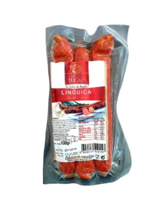 LINGUICA JUGAIS QUINTA JUGAIS 15x200gr. VACUO PZA