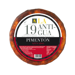 LA ANTIGUA FROMAGE EXTRA VIEUX DE BREBIS AVEC PIMENTÃN DE LA VERA  3Kg+-
