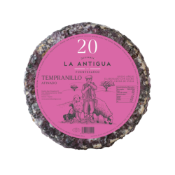 LA ANTIGUA QUESO OVEJA AÃEJO AL TEMPRANILLO 16x430gr