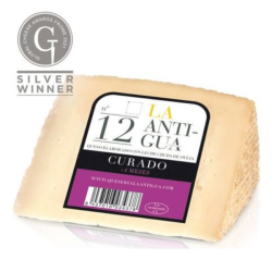 LA ANTIGUA QUESO OVEJA CURADO 24x250gr PZA