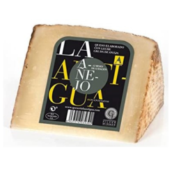 LA ANTIGUA QUESO OVEJA AÃEJO 24x250gr PZA