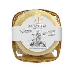 LA ANTIGUA FROMAGE CRÃMEUX DE BREBIS 12x250gr