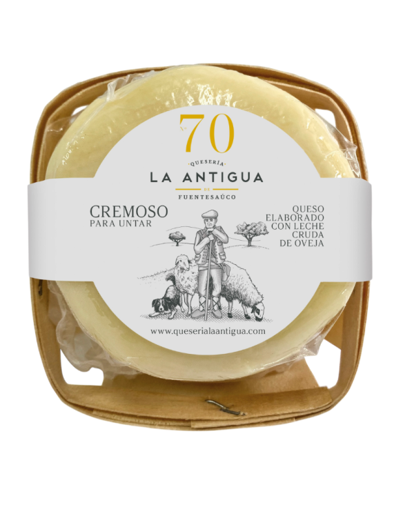LA ANTIGUA FROMAGE CRÃMEUX DE BREBIS 12x250gr