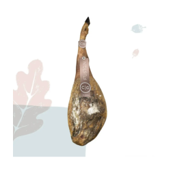 JAMON IBERICO C&G FUSION 100% CON HUESO+FUNDA +-9Kg