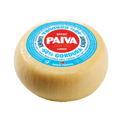 QUEIJO PAIVA PRATO LIGHT AMANTEIGADO 6x550gr