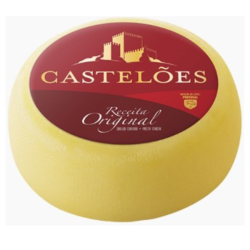 QUEIJO CASTELOES PRATO 6x1Kg