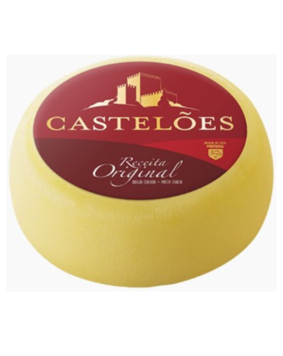 QUEIJO CASTELOES PRATO 6x1Kg