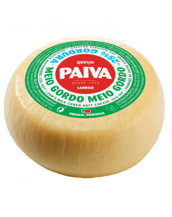QUEIJO PAIVA PRATO MEIO GORDO 6x500gr