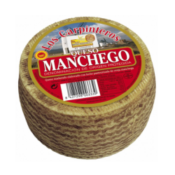D.O. MANCHEGO 12 MESES 2x3Kg LOS CARPINTEROS