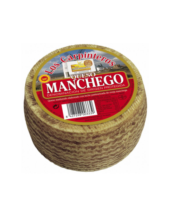 D.O. MANCHEGO 12 MESES 2x3Kg LOS CARPINTEROS