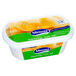 MANTEIGA MIMOSA C/SAL 20x250gr
