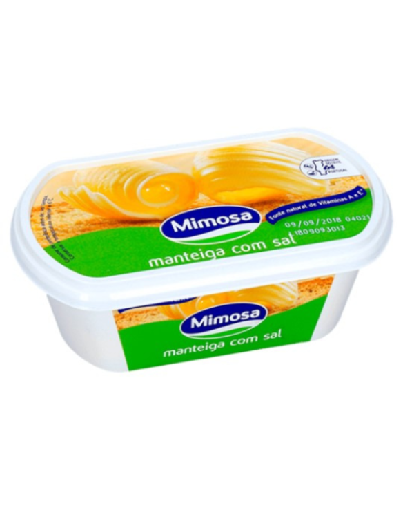 MANTEIGA MIMOSA C/SAL 20x250gr