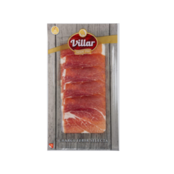 JAMON SERRANO VILLAR LONCHEADO 18x100gr