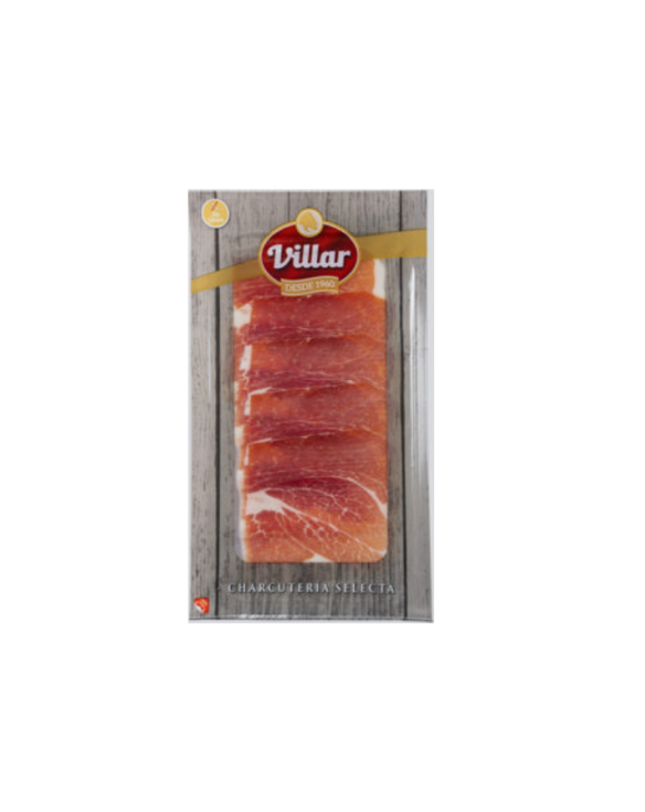 JAMON SERRANO VILLAR LONCHEADO 18x100gr