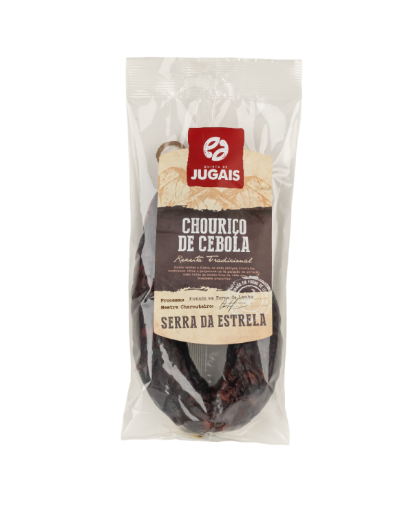 CHOURICO CEBOLA 12x280gr QUINTA JUGAIS PZA