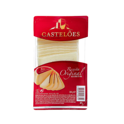 QUEIJO CASTELOES FATIADO 20x200gr
