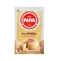 QUEIJO PAIVA FATIAS AMANTEIGADO 19x180gr