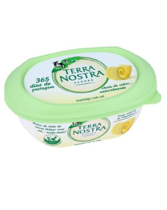 TERRA NOSTRA MANTEIGA 24x250gr