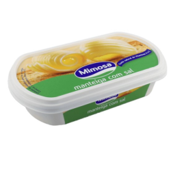 MANTEIGA MIMOSA C/SAL 12x125gr