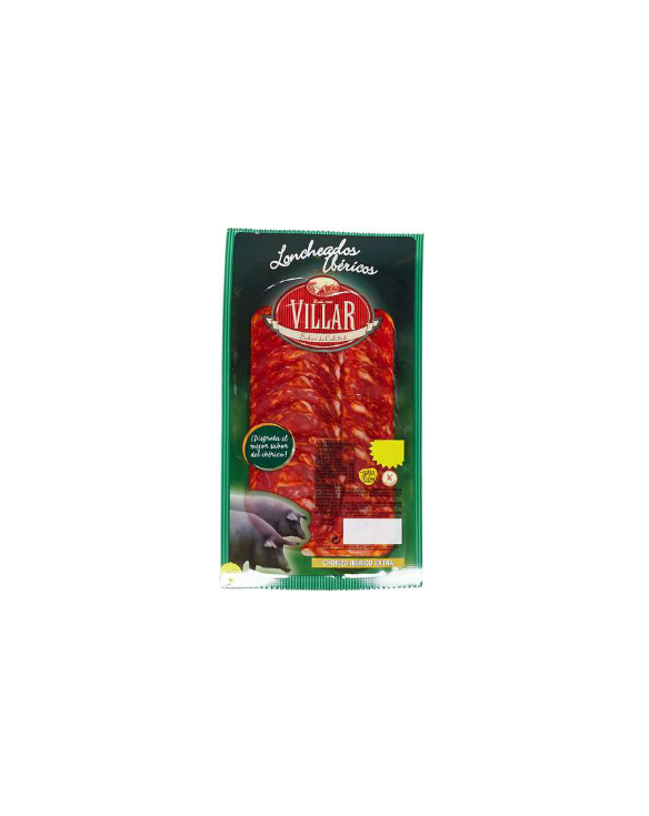 CHORIZO IBERICO VILLAR EXTRA LONCHAS 20x100gr