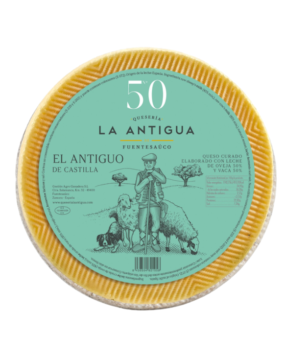 LA ANTIGUA EL ANTIGUO MÃLANGE DE FORMAGE AFFINÃ 50% BREBIS 50%VACHE 3Kg+-
