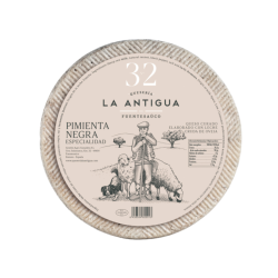 LA ANTIGUA FORMAGE DE BREBIS AFFINÃ AU POIVRE NOIR 3kg+-