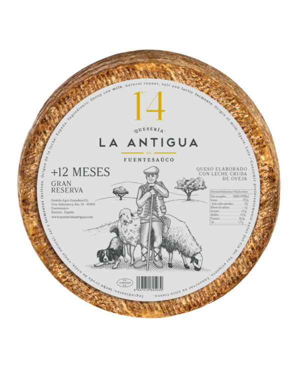 FROMAGE DE BREBIS GRAN RESERVA LA ANTIGUA 3Kg+-