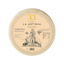 LA ANTIGUA FROMAGE DE BREBIS AFFINÃ Ã LA TRUFFE 3Kg+-