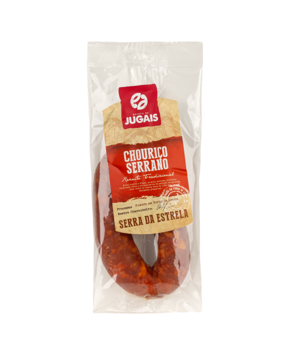 CHOURICO TRADICIONAL 280gr QUINTA JUGAIS KG