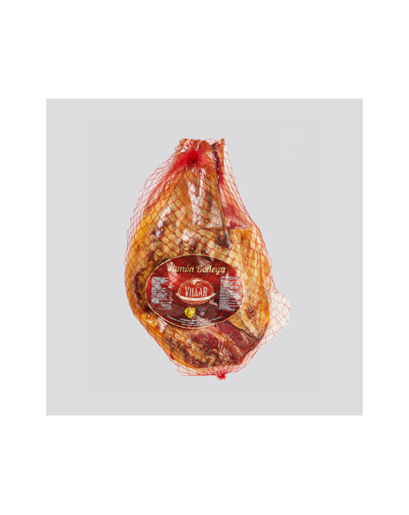 JAMON SERRANO VILLAR 1/2 MOLD LIMPIO +-2.5KG
