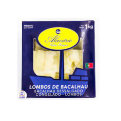 BACALHAU PORTUGAL BARQ. 12X1 KG ALAVARIO