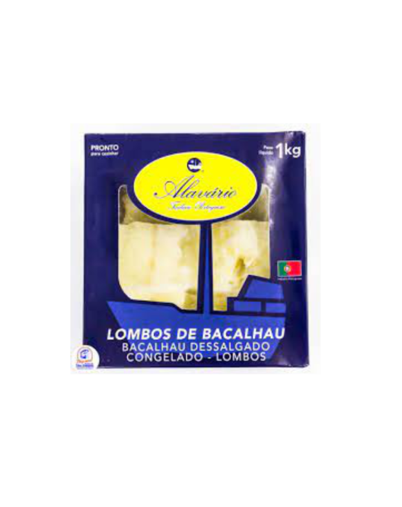 BACALHAU PORTUGAL BARQ. 12X1 KG ALAVARIO