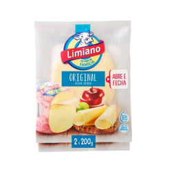 LIMIANO QUEIJO FATIADO 30x200gr