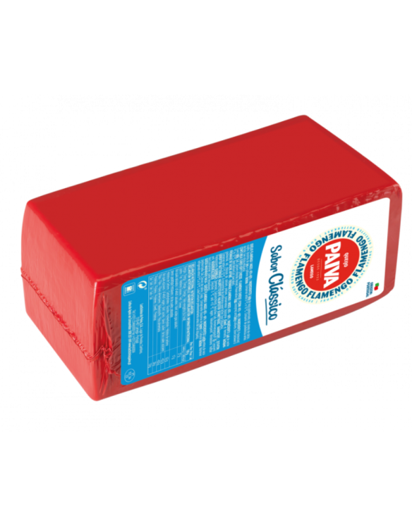QUEIJO PAIVA FLAMENGO BARRA 4x2Kg